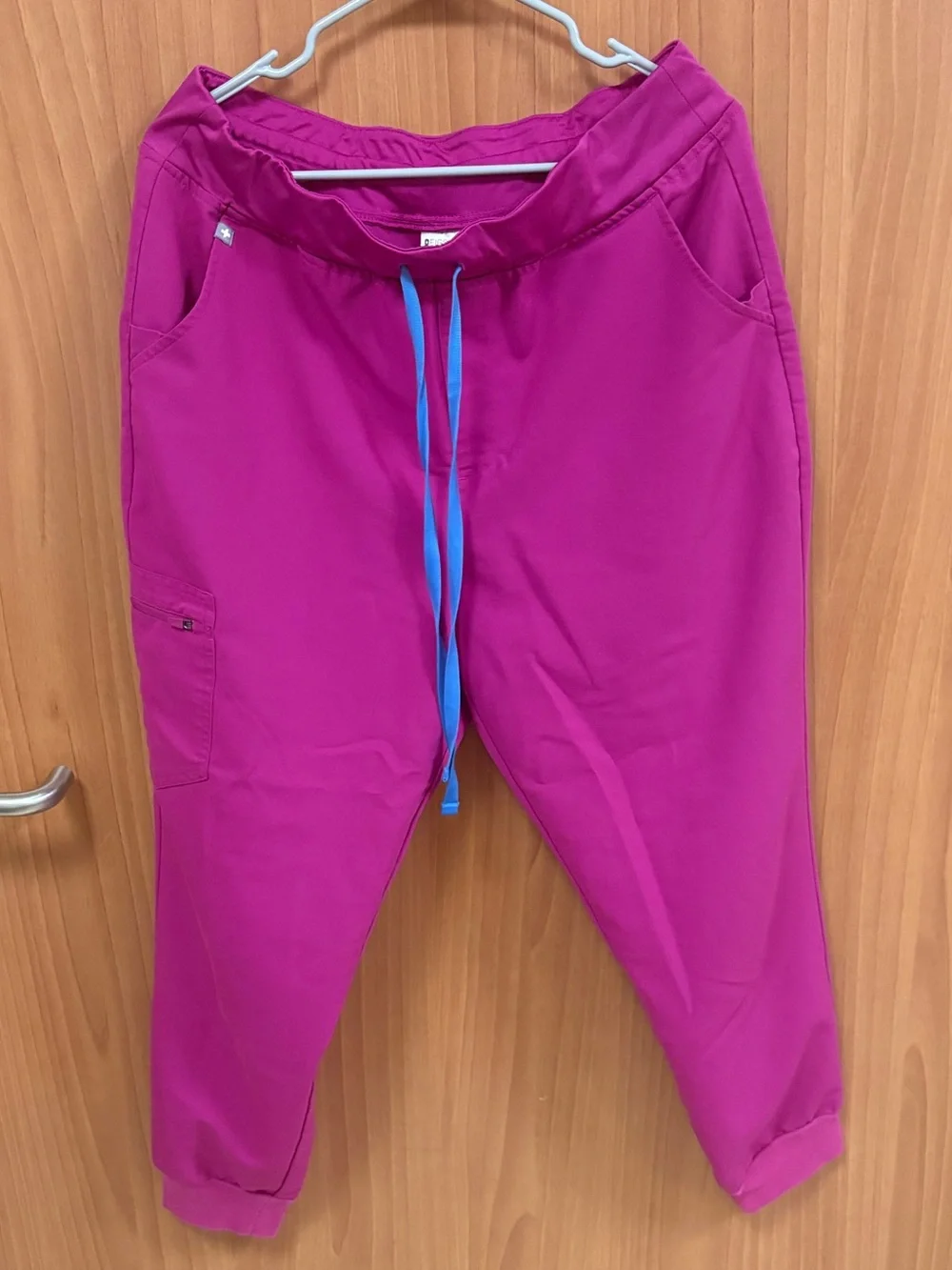 Figs Raspberry Sorbet HW Zamora scrub pants